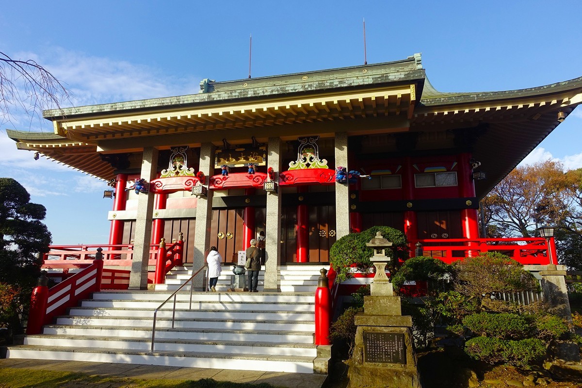 第二十九番 海上山 千葉寺